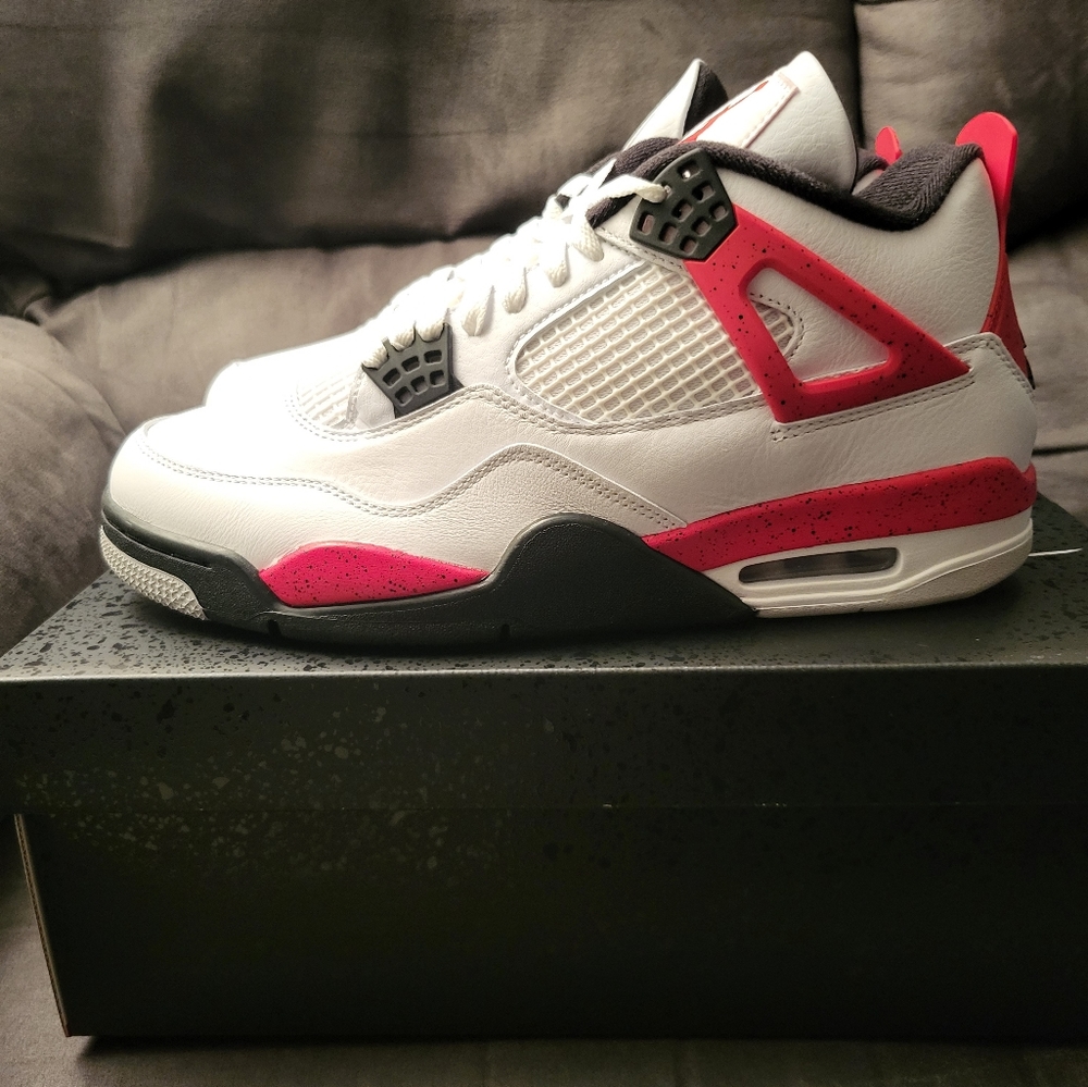 Jordan 4 red cement